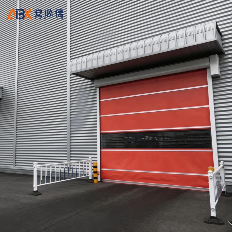 铜陵市感应快速门