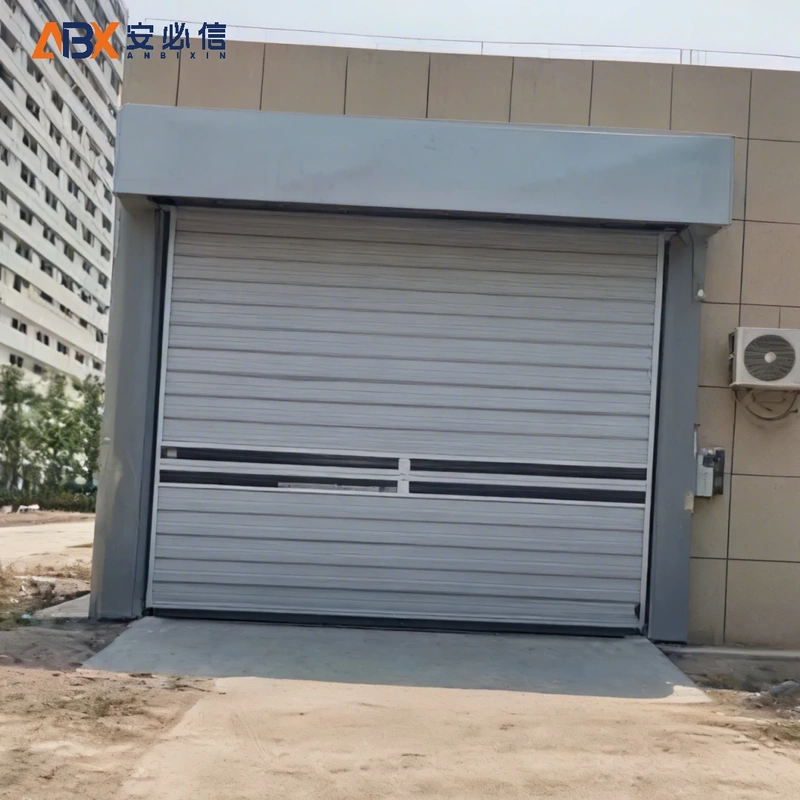 铜陵市消防高速门